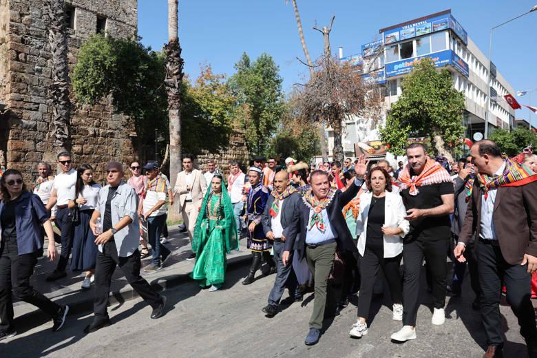 Antalya’da 4. Yörük Türkmen Festivali İçin Geri Sayım Antalya’da 4. Yörük Türkmen Festivali İçin Geri Sayım