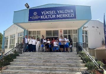 Başkan Çerçioğlu'nun Destekleriyle Satranç Öğrenen Öğrenciler Hamlelerini Yarıştırdı