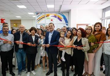Yenişehir Belediyesi Bebek Gelişim Merkezi açıldı