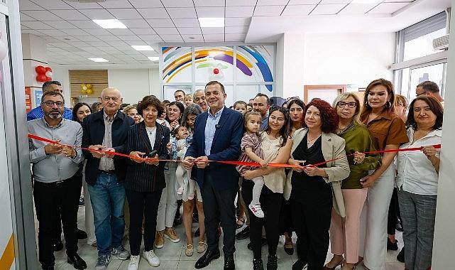 Yenişehir Belediyesi Bebek Gelişim Merkezi açıldı Yenişehir Belediyesi Bebek Gelişim Merkezi açıldı