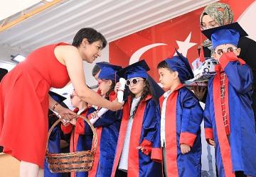 Çocuk Gelişim Merkezleri'nde Mezuniyet Coşkusu