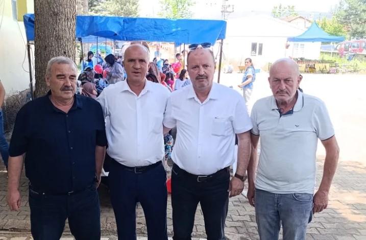 Pazaryeri'nde Birlik ve Dayanışma Örneği Pazaryeri'nde Birlik ve Dayanışma Örneği