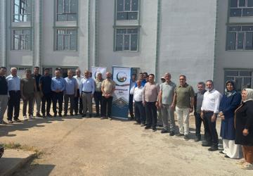 Adıyamanlılar Vakfı’nda bayramlaşma