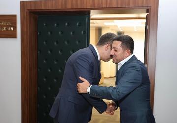 Başkan Arı'dan Kapadokya Alan Başkanı Aslanbay'a Ziyaret