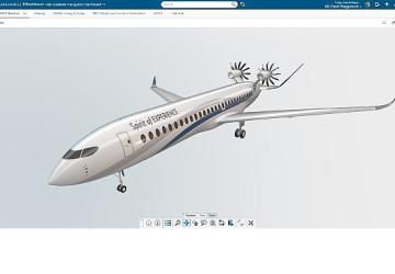 Dassault Systèmes, 2025 Paris Air Show'da 3D UNIV+RSES ile Havacılık ve Savunma Sektörünü Yapay Zeka Destekli Üretken Deneyimlerle Dönüştürüyor