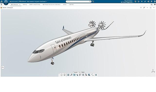 Dassault Systèmes, 2025 Paris Air Show'da 3D UNIV+RSES ile Havacılık ve Savunma Sektörünü Yapay Zeka Destekli Üretken Deneyimlerle Dönüştürüyor Dassault Systèmes, 2025 Paris Air Show'da 3D UNIV+RSES ile Havacılık ve Savunma Sektörünü Yapay Zeka Destekli Üretken Deneyimlerle Dönüştürüyor