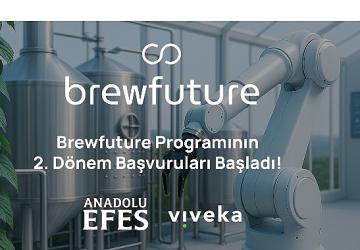Anadolu Efes'in Açık İnovasyon Programı BrewFuture'ın Yeni Dönem Başvuruları Başladı