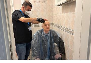 Bakırköy Belediyesinden Bayram Öncesi “Evde Berber" Hizmeti