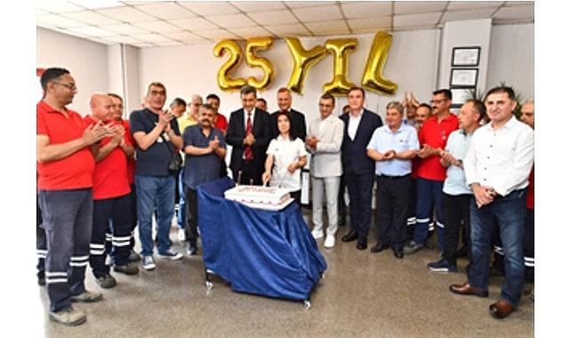 İzmir'in raylarında çeyrek asırlık gurur İzmir'in raylarında çeyrek asırlık gurur