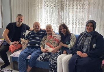 Alo Evlat Sağlık Kulübü'nden Bayramda Anlamlı Ziyaretler