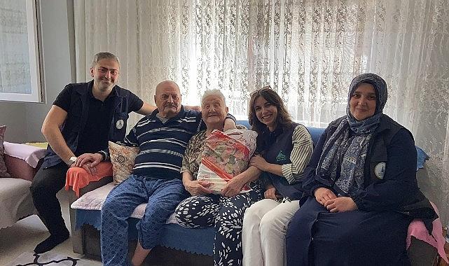 Alo Evlat Sağlık Kulübü'nden Bayramda Anlamlı Ziyaretler Alo Evlat Sağlık Kulübü'nden Bayramda Anlamlı Ziyaretler