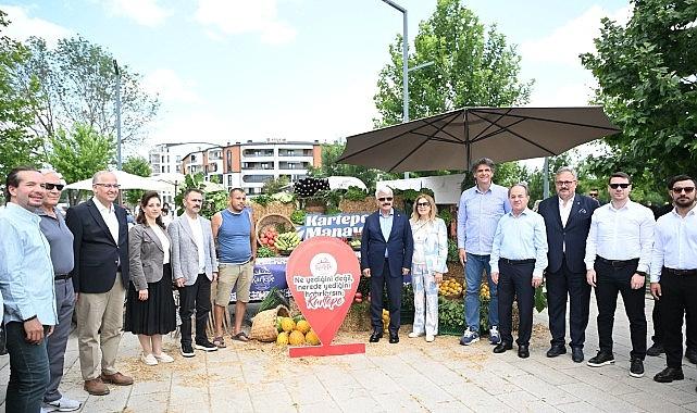 Kartepe'de Lezzet ve Kültürün Buluşması: Gastronomi Festivali Coşkusu Başladı Kartepe'de Lezzet ve Kültürün Buluşması: Gastronomi Festivali Coşkusu Başladı