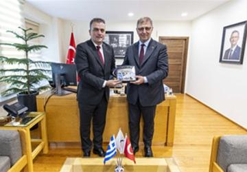 İzmir ve Larissa arasında iklim nötr ve akıllı şehir iş birliği