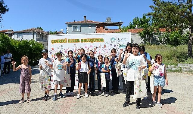 Minik eller çevre için Konaklı'da buluştu