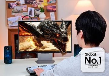 Samsung Oyun Monitörü Pazarında Üst Üste 6 Yıldır Dünya Pazar Lideri!