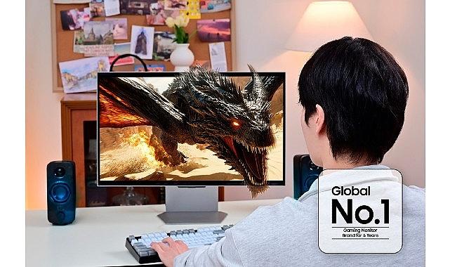 Samsung Oyun Monitörü Pazarında Üst Üste 6 Yıldır Dünya Pazar Lideri! Samsung Oyun Monitörü Pazarında Üst Üste 6 Yıldır Dünya Pazar Lideri!