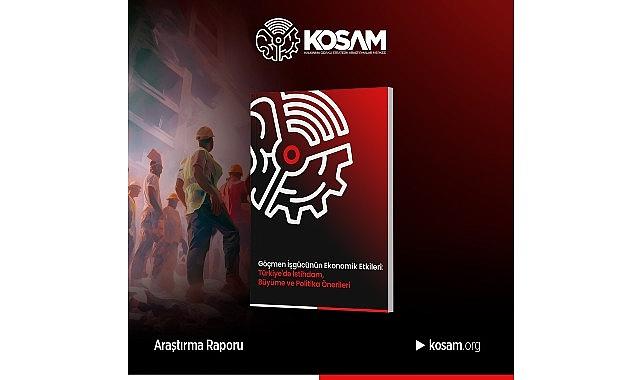 "Göçmen İşgücü, Türkiye'nin Ekonomik Büyümesinde Stratejik Bir Fırsattır" "Göçmen İşgücü, Türkiye'nin Ekonomik Büyümesinde Stratejik Bir Fırsattır"