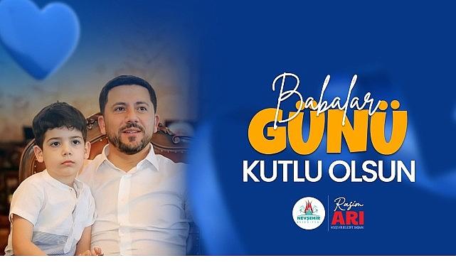 Belediye Başkanımız Rasim Arı'nın Babalar Günü Mesajı Belediye Başkanımız Rasim Arı'nın Babalar Günü Mesajı