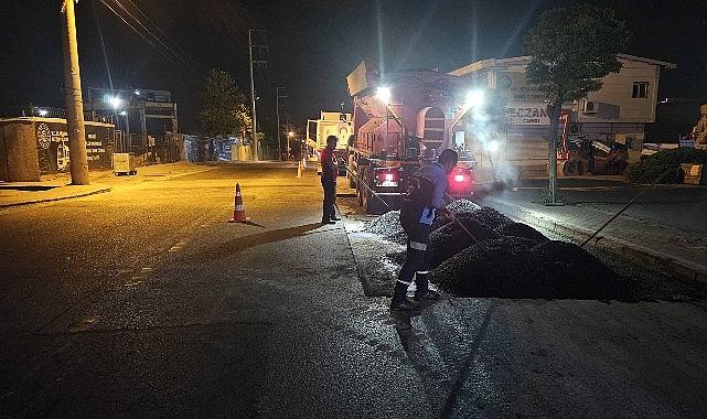 Büyükşehir sahada, yollar 7/24 güvende Büyükşehir sahada, yollar 7/24 güvende