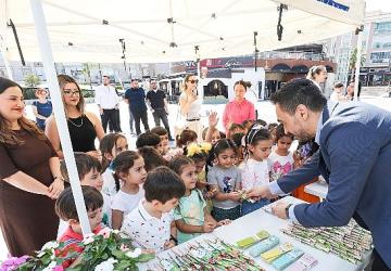 Narlıdere'de Sıfır Atık Anlatıldı, Doğa Sevgisi Aşılandı
