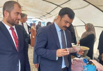 Kahta Müftülüğü’nden Kur’an kursları yararına hayır çarşısı