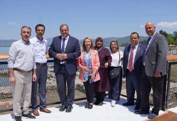 İpekyolu İçin Bilecikli Başkanlar İznik’te Bir Araya Geldi İpekyolu İçin Bilecikli Başkanlar İznik’te Bir Araya Geldi