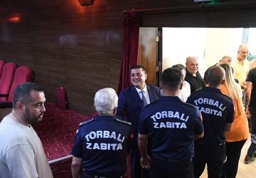 Başkan Demir, belediye personeli ile bayramlaştı