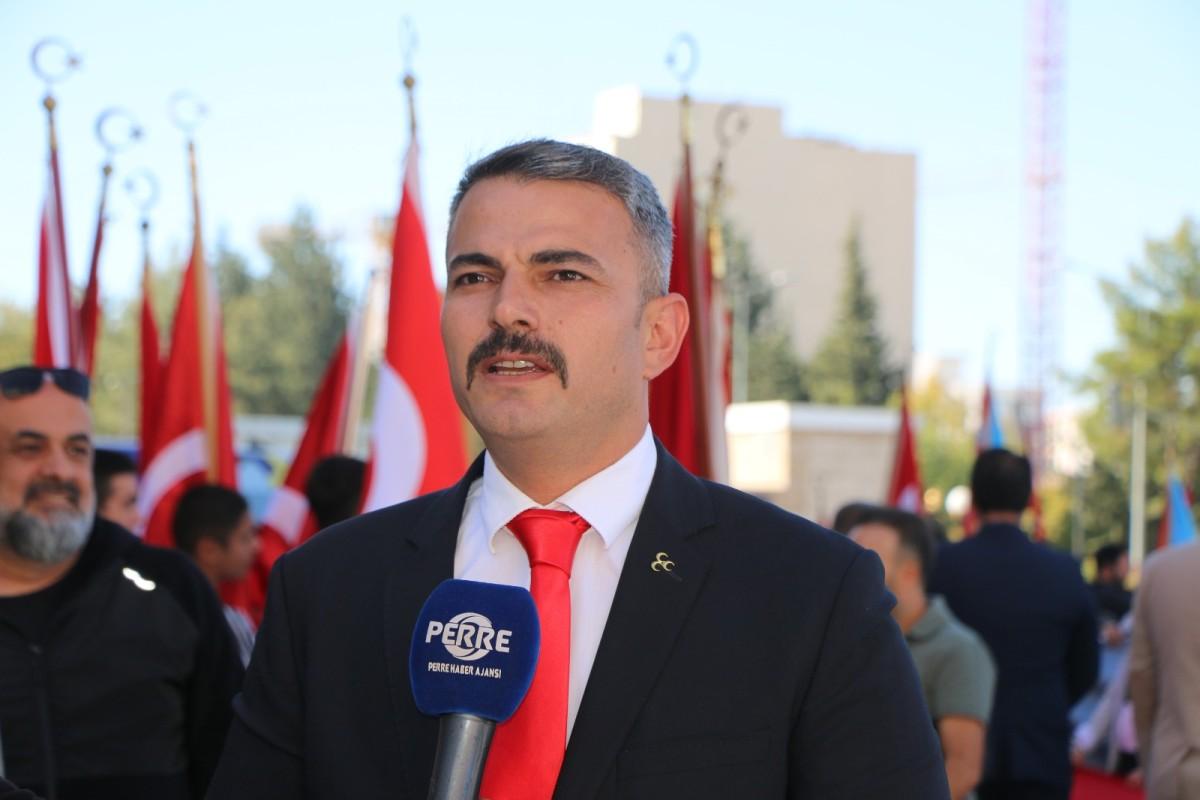 MHP Adıyaman İl Başkanı Ali Önat: ‘Siyonist İsrail’e Karşı Sessizlik Suç Ortaklığıdır’ MHP Adıyaman İl Başkanı Ali Önat: ‘Siyonist İsrail’e Karşı Sessizlik Suç Ortaklığıdır’