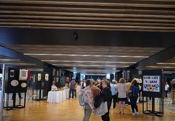 Engelsiz Yaşam Merkezi Öğrencilerinin Eserleri BAKSM'de Sergileniyor