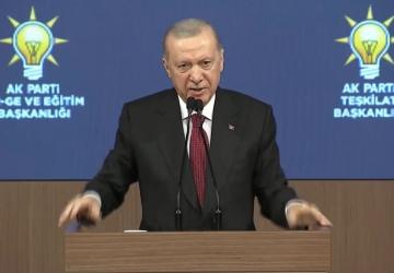 Cumhurbaşkanı Erdoğan: ‘Bölgemizde terörün kullanım süresi bitmiştir’