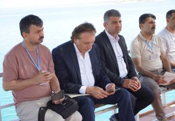 Samsat’ta Şiir Fırat’a Karıştı: 'Fırat’ta Sesler' şiir dinletisiyle edebiyat günleri devam etti - Videolu Haber