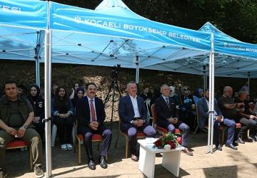 Kirazdere'ye 2 yılda 16 bin alabalık salındı