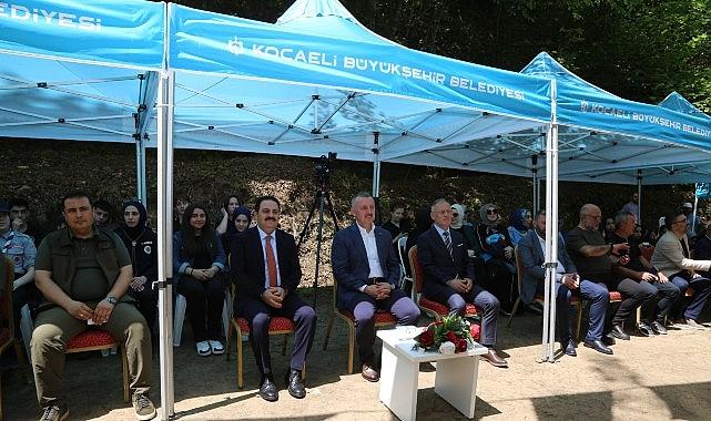 Kirazdere'ye 2 yılda 16 bin alabalık salındı Kirazdere'ye 2 yılda 16 bin alabalık salındı