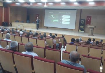 TUBİM’den muhtarlara uyuşturucuyla mücadele eğitimi