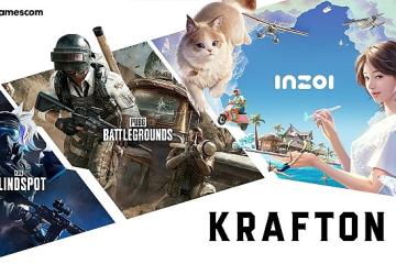 KRAFTON, gamescom 2025 Yolcusu