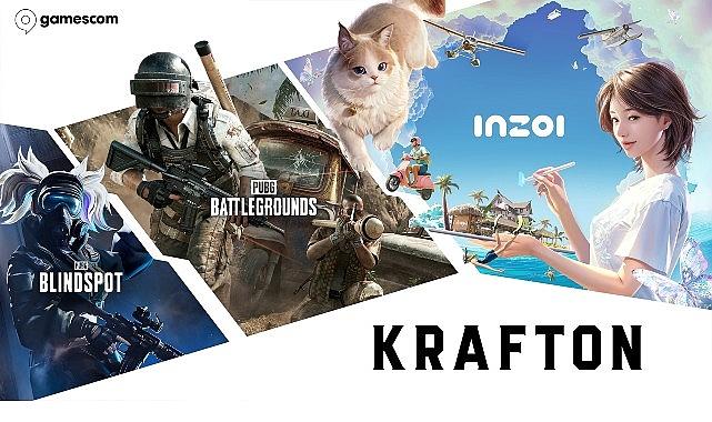 KRAFTON, gamescom 2025 Yolcusu KRAFTON, gamescom 2025 Yolcusu