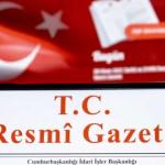 Resmi Gazete’de Malvarlığı Dondurma Listesinde Değişiklik