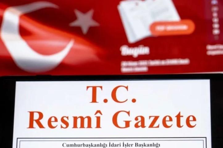 Resmi Gazete’de Malvarlığı Dondurma Listesinde Değişiklik Resmi Gazete’de Malvarlığı Dondurma Listesinde Değişiklik