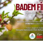 Nevşehir Belediyesi'nden Ücretsiz Badem Fidanı Dağıtımı