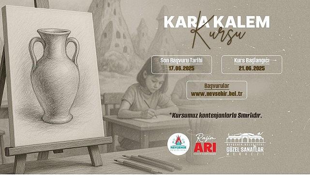 Güzel Sanatlar Merkezi'nde Müzik ve Kara Kalem Kurslarımız Başlıyor