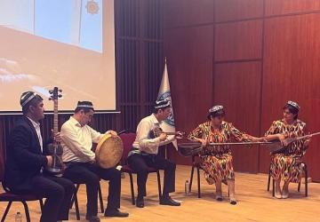 EÜ Konservatuvarında “Özbek Makam Müziği" paneli gerçekleşti