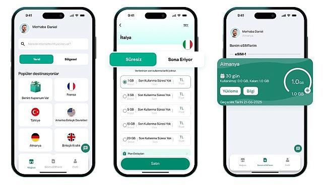 Kaspersky eSIM Store ile küresel seyahat artık daha kolay Kaspersky eSIM Store ile küresel seyahat artık daha kolay