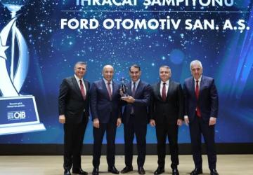Otomotiv Sektörünün İhracat Liderlerine Ödül Yağmuru