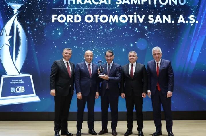 Otomotiv Sektörünün İhracat Liderlerine Ödül Yağmuru Otomotiv Sektörünün İhracat Liderlerine Ödül Yağmuru
