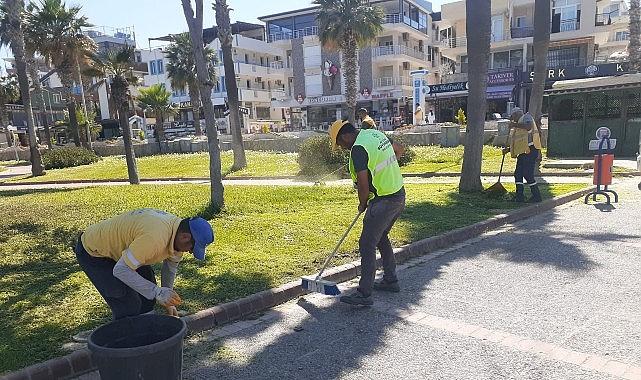 Başkan Çerçioğlu'ndan Aydın'a 'Yeşil' Dokunuş Başkan Çerçioğlu'ndan Aydın'a 'Yeşil' Dokunuş