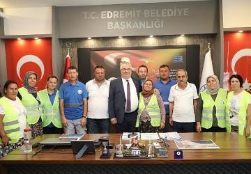Edremit Belediyesi'nde Bayram Coşkusu