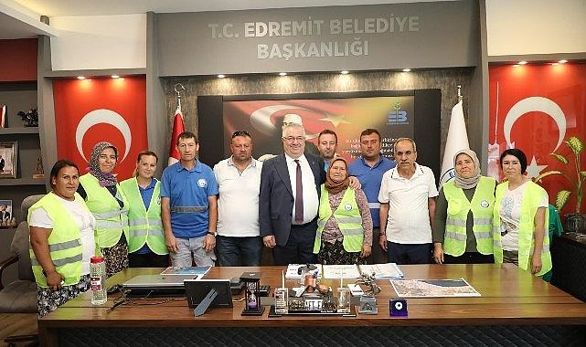 Edremit Belediyesi'nde Bayram Coşkusu
