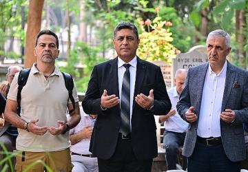 Manisa Tarzanı Ahmet Bedevi Mezarı Başında Anıldı