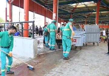 Osmangazililer kurban ibadetlerini hijyenik ortamlarda yerine getirdi