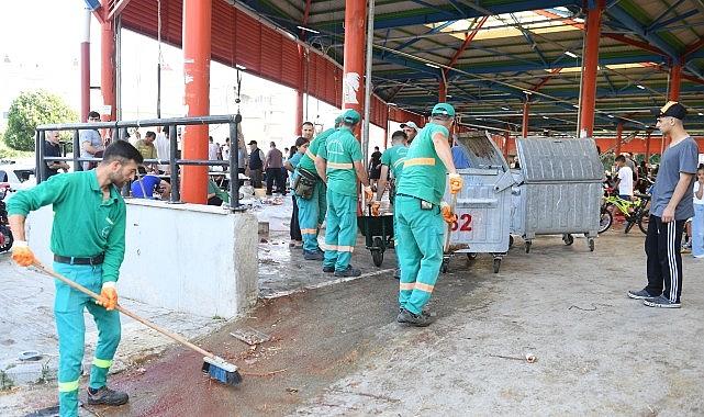 Osmangazililer kurban ibadetlerini hijyenik ortamlarda yerine getirdi Osmangazililer kurban ibadetlerini hijyenik ortamlarda yerine getirdi